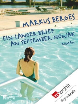 cover image of Ein langer Brief an September Nowak